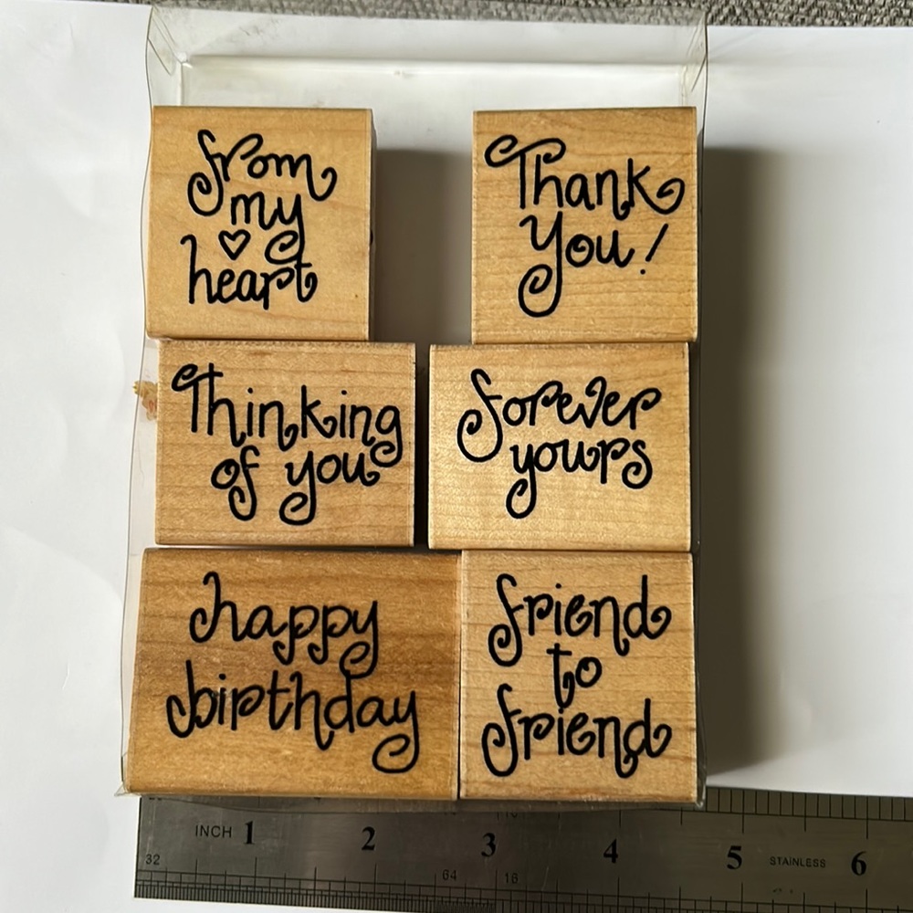From My Heart S262 stamp set